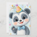Recherche de kids animal invitations Watercolor