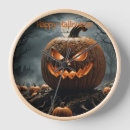 Recherche de halloween horloges Décoration