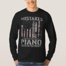 Recherche de claviers tshirts Piano