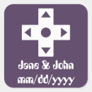 Recherche de jeu vidéo autocollants Joystick