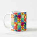 Recherche de surface le bleu café tasses Rouge