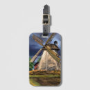 Recherche de la hollande bagages étiquettes Moulin à vent