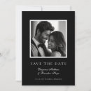 Recherche de rappel invitations Noir et blanc