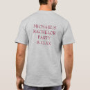Recherche de bachelor tshirts Groomsmen