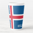 Recherche de l islande tasses Île