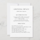 Recherche de abordable 11x16 invitations Noir et blanc