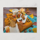 Recherche de feuilles de thé cartes postales Bougie
