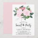 Recherche de couleur douce invitations Typographie