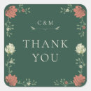 Recherche de fleurs antiques autocollants Classique