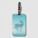 Recherche de turquoise girly bagages étiquettes Glacer