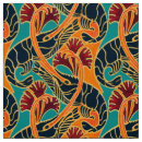 Recherche de crevette tissus Motif de crevettes