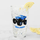 Recherche de monstre bleu Voiture