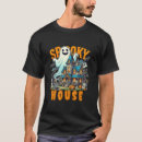 Recherche de haunted house tshirts Fantôme