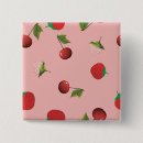 Recherche de motif de cerise badges Pour tous