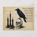 Recherche de magie cartes postales Gothique