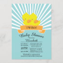 Recherche de caoutchouc canard invitations Bébé