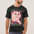 Recherche de chat psychédélique tshirts Louis wain