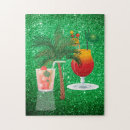 Recherche de cocktail puzzles Coloré