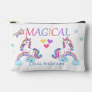 Recherche de licornes cosmétiques pochettes Retour à l'école