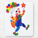 Recherche de clown tapis souris Coloré