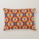 Recherche de oeil abstrait coussins Vintage