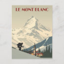 Recherche de ski vintage neige cartes postales Europe