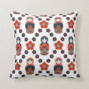 Recherche de la russie coussins Pour elle