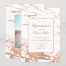 Recherche de or rose faux invitations Fête d'anniversaire