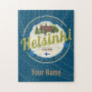 Recherche de finland puzzles Vintage