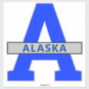 Recherche de alaska voiture autocollants États