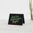 Recherche de de st patrick vœux cartes Trèfle