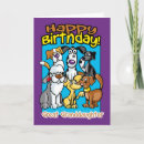 Recherche de chien grandes anniversaire cartes Célébration