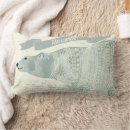 Recherche de ours gris coussins Aquarelle