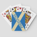 Recherche de ecosse jeux de cartes Drapeau