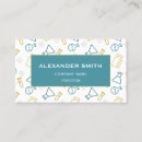 Recherche de science cartes visite Professionnel