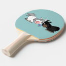 Recherche de poney tennis de table Blanc