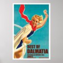 Recherche de mer adriatique posters Croatie