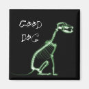 Recherche de squelette de halloween magnets Noir