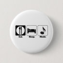 Recherche de symboles de musique badges Drôle