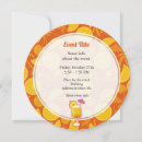Recherche de sunrise invitations Orange