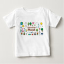 Recherche de sauvez notre planète tshirts Pour enfants