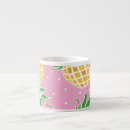 Recherche de motif d ananas tasses Mignon
