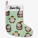 Recherche de pingouins chaussette de noël Bébé fille