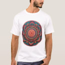 Recherche de mandala coloré tshirts Pleine conscience