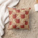 Recherche de chocolat chaud coussins Hiver cosy