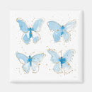 Recherche de jolis papillons magnets Aquarelle