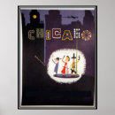 Recherche de vintage de chicago posters Rétro