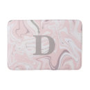 Recherche de marbre blanc tapis de bain Gris