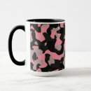 Recherche de camo noir tasses Rose