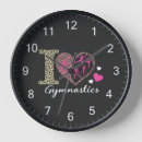 Recherche de gymnastique artistique horloges Gymnaste